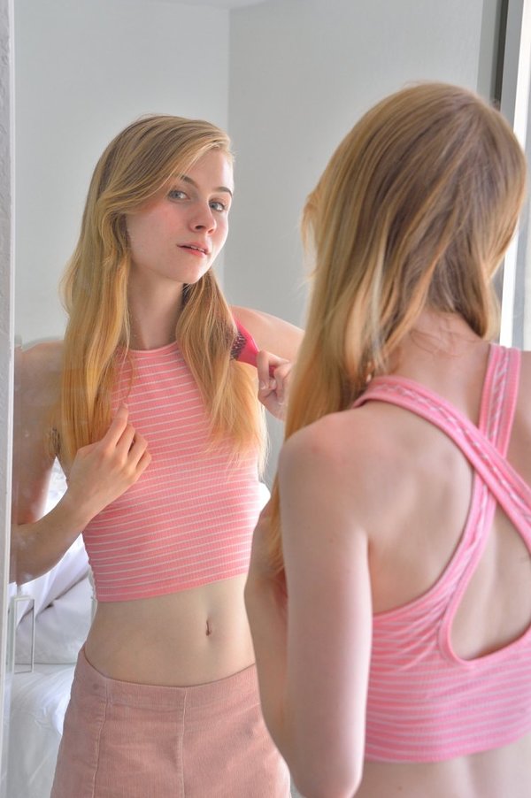 Виктория, 24 года, 1 размер груди